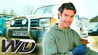 Elvis Gets His Hands On A Legendary Land Rover Discovery Series 1  Wheeler Dealers [upl. by Afira]