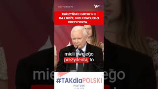 quotNie daj Bożequot Kaczyński bardzo nie chce do tego dopuścić [upl. by Sinai]