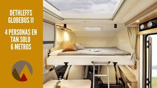 Autocaravana integral Dethleffs Globebus I1 [upl. by Olag]