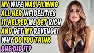 MY SPOUSE WAS FILMING EVERY INSTANCE OF HER INFIDELITIES IT MADE ME WEALTHY AND GET MY REVENGE [upl. by Gonick844]