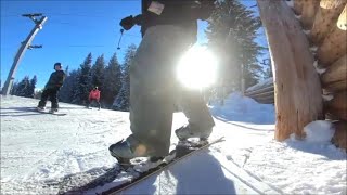 Hard Boot Snowboard Carving [upl. by Wendy]