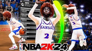 BEST ANIMATIONS That Every GUARD NEEDS To Make NBA2K24 WAY EASIER Dunks Jumpshots amp Dribble Moves [upl. by Drofnil542]