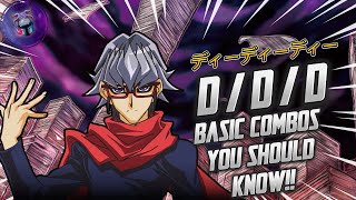 Yugioh DDD Deck  These are the Basic Combos You Need to Know [upl. by Zerla]