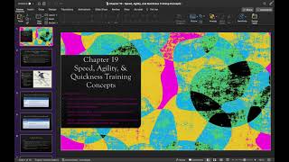 Chapter 19  Speed Agility and Quickness Training Concepts  NASM CPT [upl. by Audly]