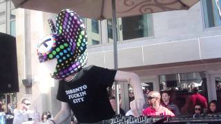 Deadmau5  Live  Daft Punk quotHarder BetterFasterStrongerquot HD  InterventionSan Diego [upl. by Einahpehs]