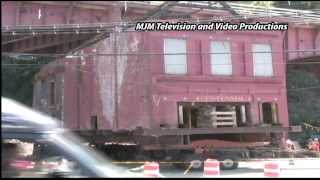 Peekskill Centennial Hose Firehouse Collapse August 21 2008 [upl. by Adnaram]