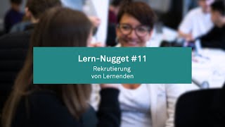 LernNugget  Rekrutierung von Lernenden [upl. by Davita]