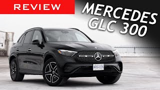 2023 MercedesBenz GLC 300 4Matic Review  New Interior ✔️ More Tech ✔️ Same Mercedes Luxury ✔️ [upl. by Ehrman439]