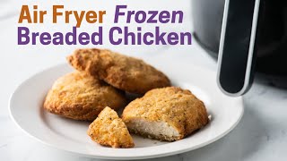 CRISPY FRIED CHICKEN in AIR FRYER  Quick amp Easy 2 Ingredients Only [upl. by Cointon]