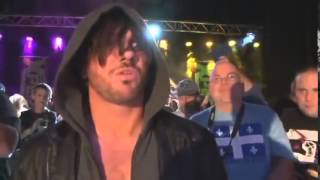 AJ Styles 1st Custom ROH Titantron 2015 quotDemi Godsquot [upl. by Alwitt]