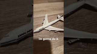 most devious lick known to mankind 💀💀💀aviation papercraft memes airdisasters [upl. by Amarette]