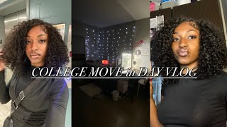 College Movein Day Vlog  Drexel University  Black  PWI [upl. by Sitof]