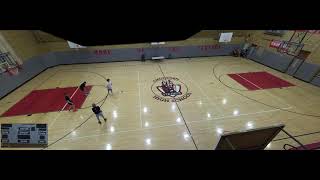 Amundsen High School vs Chicago Washington Mens Varsity Volleyball [upl. by Nosemaj457]