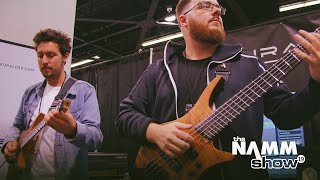 NAMM 2019 Plini amp Simon Grove [upl. by Ahseeyt908]