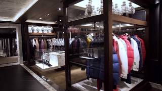 MONCLER BOUTIQUES  HARBOUR CITY HONG KONG [upl. by Haceber]