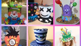 200 IDEAS DE SOMBREROS LOCOS PARA ESCOGER LOS SOMBREROS LOCOS MAS BELLOS Y LLAMATIVOS ESTAN AQUI 🎩 [upl. by Amer276]