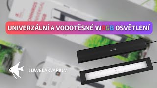 Univerzální a vodotěsné WRGB osvětlení  Chihiros Universal WRGB [upl. by Gerhan]