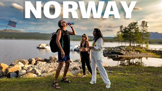 Norway2 🇳🇴😍 رفتیم تو دل طبیعت نروژ [upl. by Dulcine]