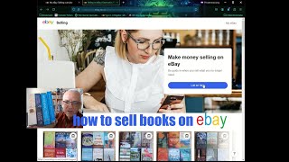 How to Sell Books on Ebay in 2024 [upl. by Remot]