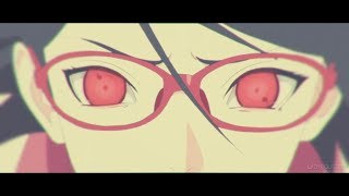 Sarada AMV  Fractures [upl. by Bough582]