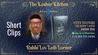 Overview of Rabbinic Prohibitions The Kosher Kitchen [upl. by Sturges]