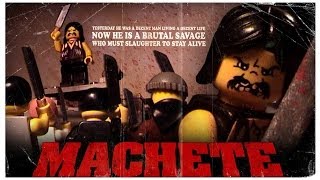 MACHETE trailer LEGO [upl. by Abra]