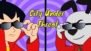 City Under Threat  Chimpoo Simpoo  Detective Funny Action Comedy Cartoon  Zee Kids [upl. by Einhpad160]