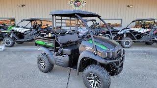 2023 KAWASAKI MULE SX 4X4 XC LE FI WALKAROUND [upl. by Schwing]