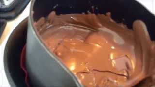 How To Make Chocolate Cake At Home  Make Chocolate Creme Eggs like Cadbury [upl. by Enilorac]