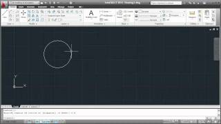 Dynamic Input  AutoCAD LT 2011 [upl. by Wendie]