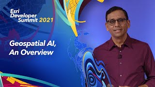 Geospatial AI An Overview [upl. by Zane557]