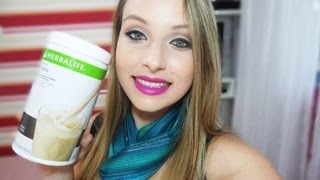 Emagrecimento  1 Semana de Herbalife  Especial Canal Vivi Martins [upl. by Aierdna307]