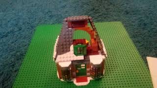 build Lego harry potter hogsmeade village visit and rocket raccoon part 3 [upl. by Anitroc700]