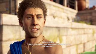 Assassins Creed Odyssey A Poets Legacy Finale [upl. by Teyut]