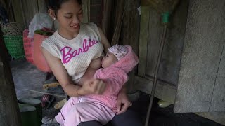 Single mom  Harvest Vegetable amp Harvesting Potato for food  Daily Farm [upl. by Aeneas]