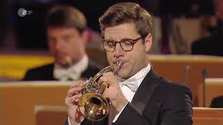 Joseph Haydn Trumpet concerto in Es 3Satz  Staatskapelle Dresden  Christian Thielemann [upl. by Elnora]