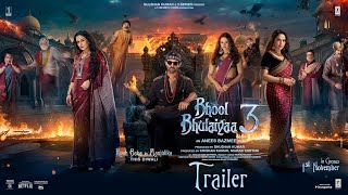 Bhool Bhulaiyaa 3 Official Trailer Kartik Aaryan Vidya Balan Triptii  Anees Bazmee  Bhushan K [upl. by Ailil786]