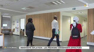 Indemnité inflation  les premiers versements effectués [upl. by Luap638]