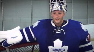 Jonathan Bernier Extreme Flex 2 Pads Testimonial [upl. by Ees]