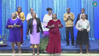 Anointed Voices Singing Group Ministering [upl. by Eita902]