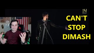 Dimash Kudaibergen amp Igor Krutoy  Olimpico  Reaction [upl. by Anuska]