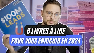 6 livres pour faire décoller votre agence en 2024 [upl. by Paton921]