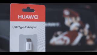 Micro USB to Type C Adapter HUAWEI [upl. by Ynnal230]