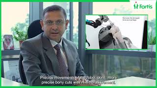 Dr Debasis Chakravarty Ortho Robotics [upl. by Latoyia]