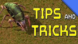 Factorio 11 tips and tricks  Biters Edition 32 tips [upl. by Esaele123]