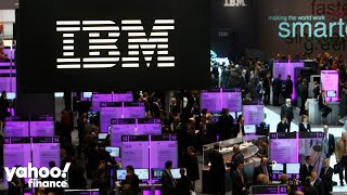 Why IBM stock might be recessionresistant Analyst [upl. by Sanjiv]