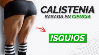 Los Mejores EJERCICIOS para ISQUIOS de CALISTENIA  Basado en Ciencia [upl. by Fasta]