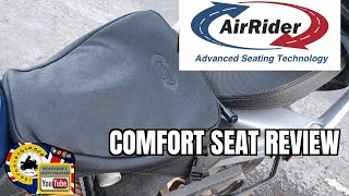 Air rider comfort seat review No more numb bum [upl. by Gorey]