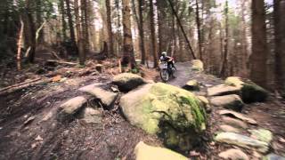 Rostrevor Mountain Bike Trails Northern Ireland [upl. by Frohman]