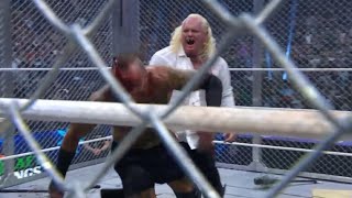 Gangrel Debut Attacks Malakai Black on AEW Double or Nothing 2024 Highlights [upl. by Adnek]